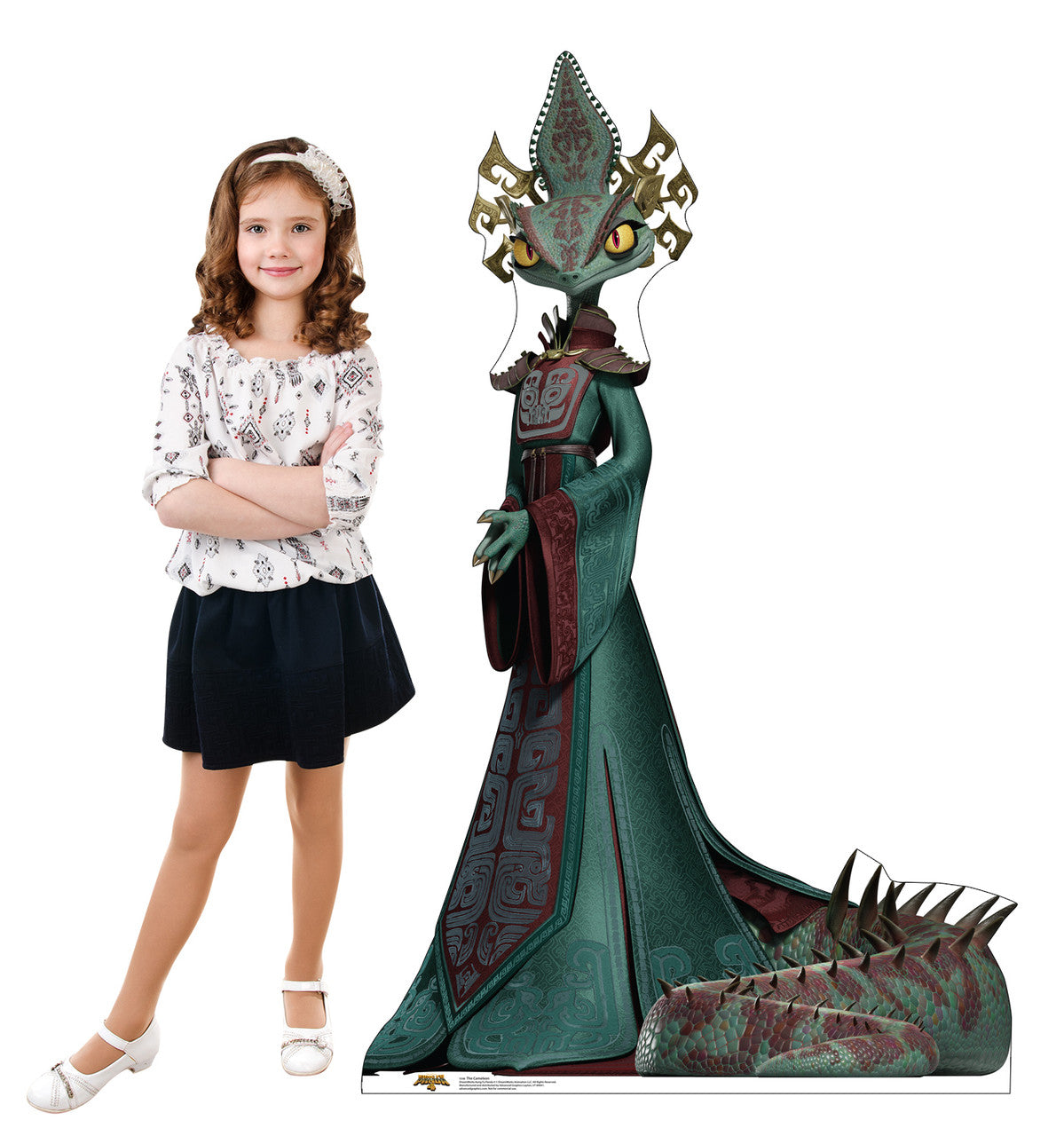 The Cameleon Life-Size Cardboard Cutout - All Cutouts