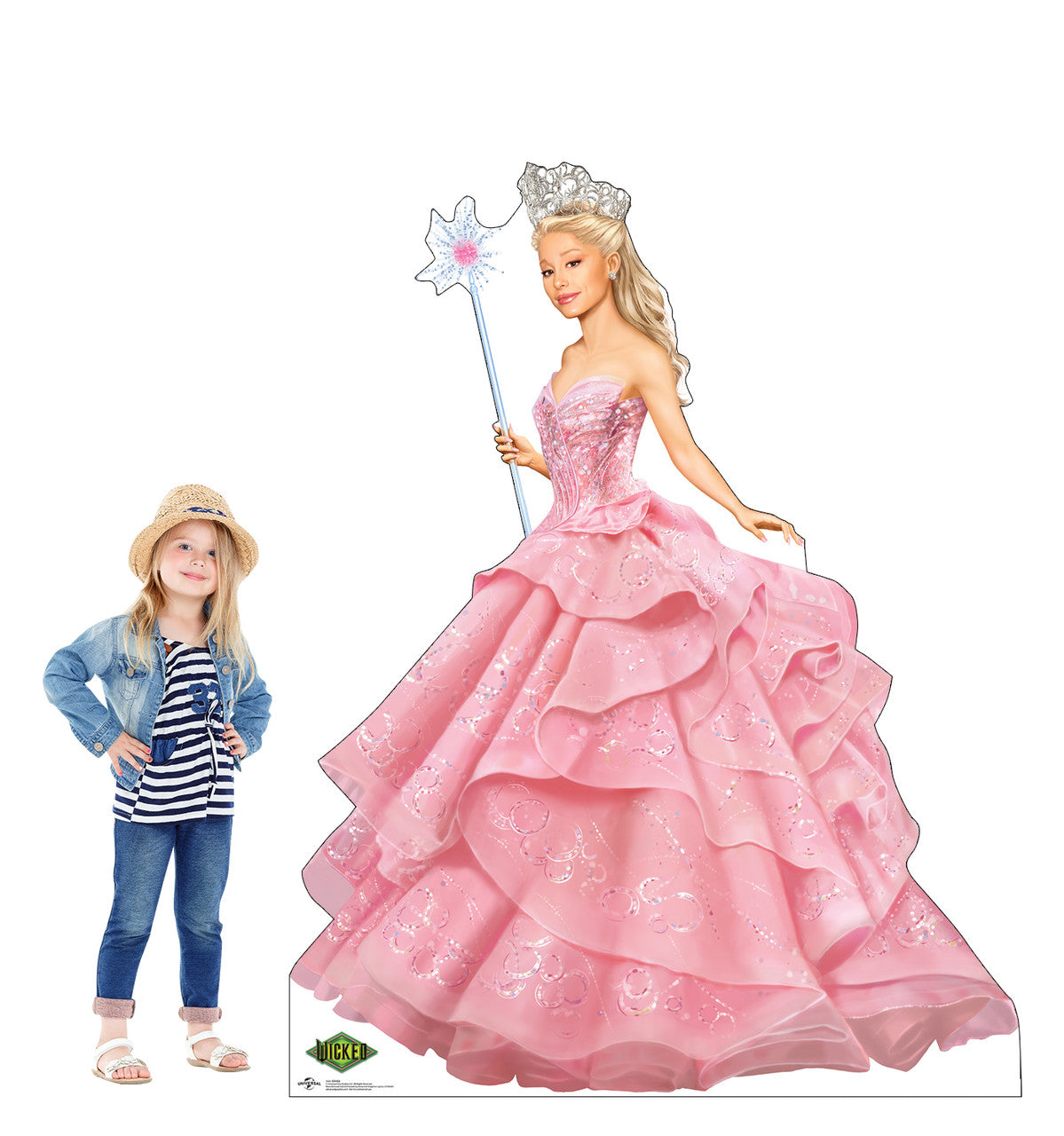 Glinda Life-Size Cardboard Cutout - All Cutouts