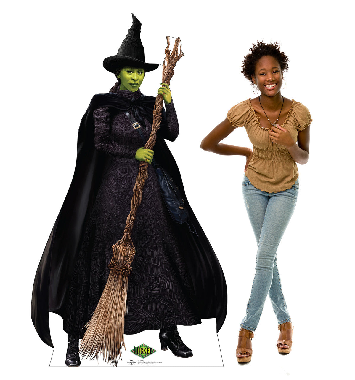 Elphaba Life-Size Cardboard Cutout - All Cutouts