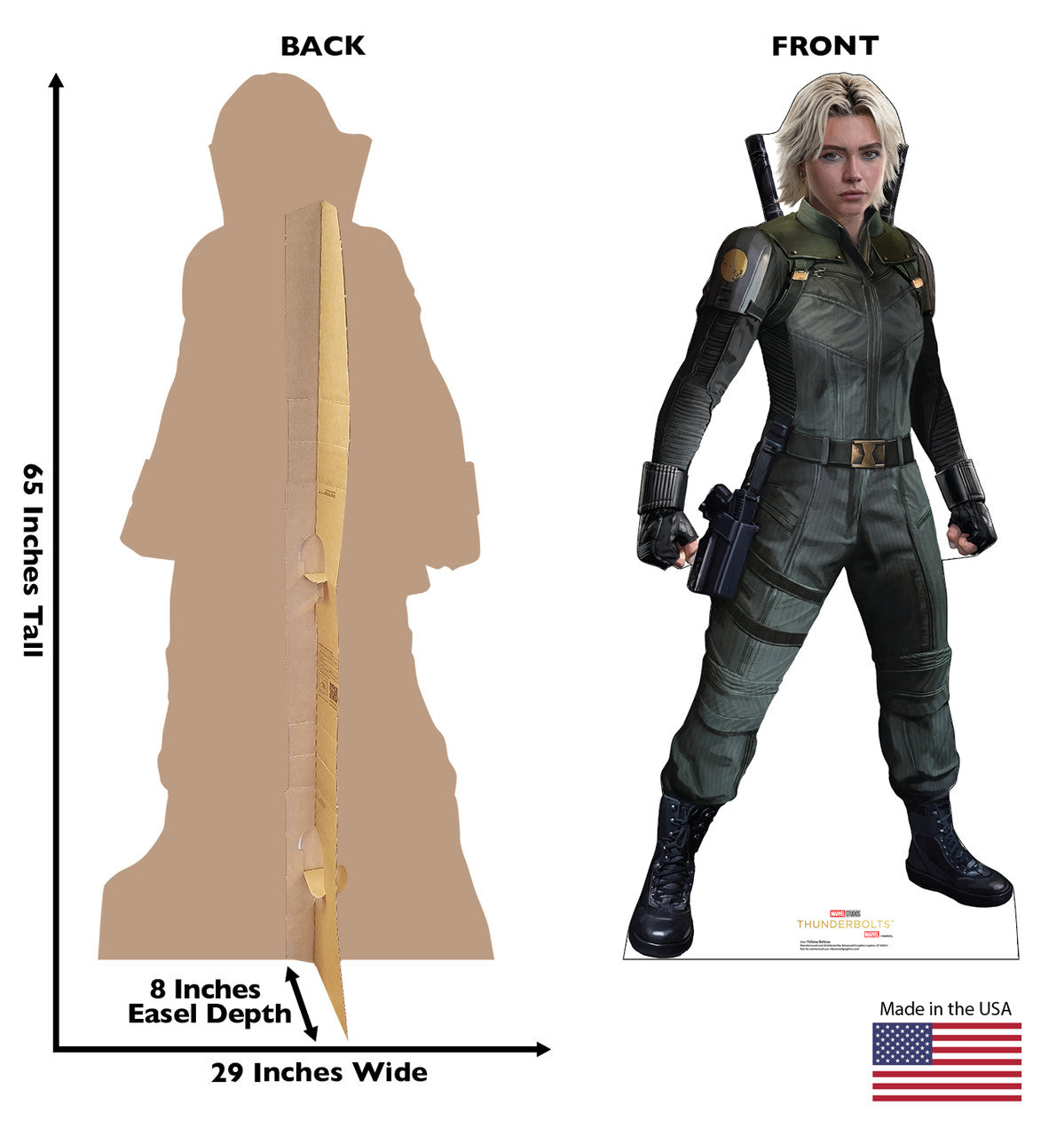 Life-Size Yelena Belova Cardboard Cutout - All Cutouts