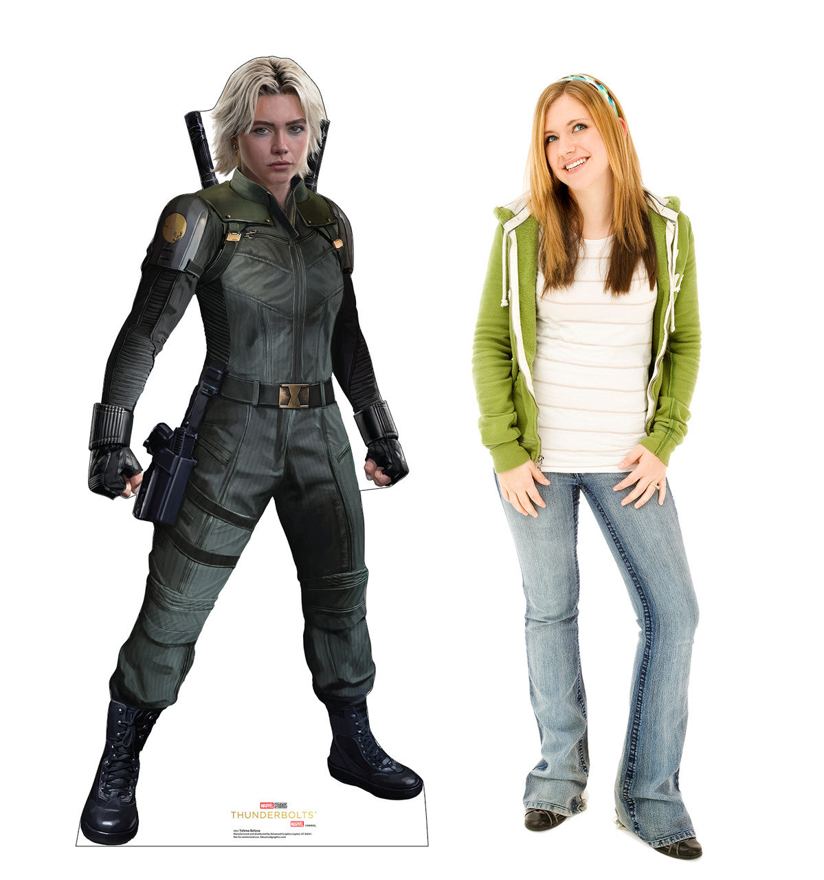 Life-Size Yelena Belova Cardboard Cutout - All Cutouts