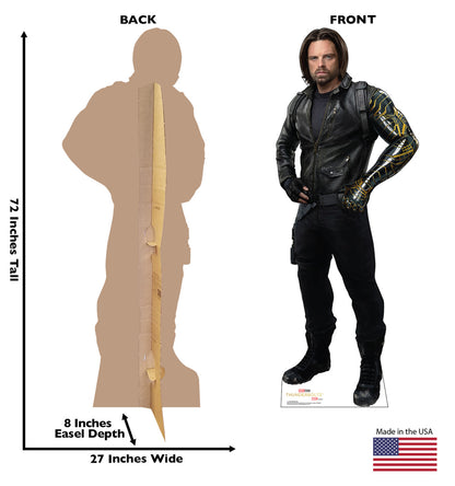 Life-Size Bucky Barnes Cardboard Cutout - All Cutouts
