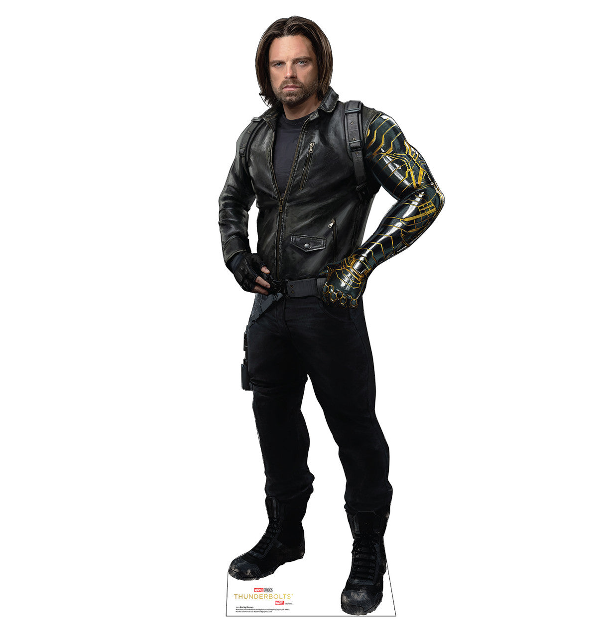 Life-Size Bucky Barnes Cardboard Cutout - All Cutouts