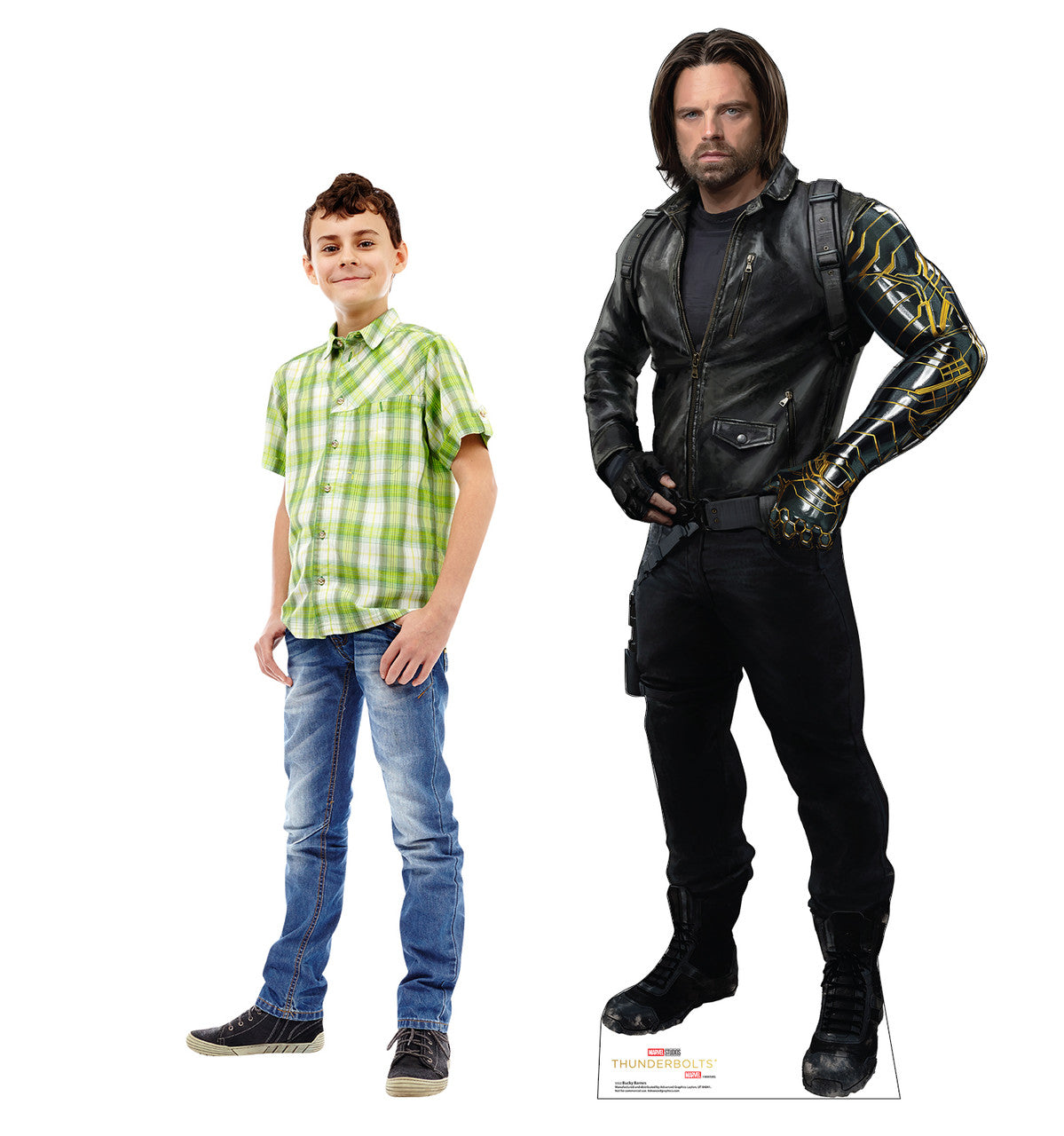 Life-Size Bucky Barnes Cardboard Cutout - All Cutouts