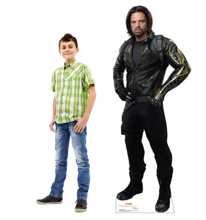 Life-Size Bucky Barnes Cardboard Cutout - All Cutouts