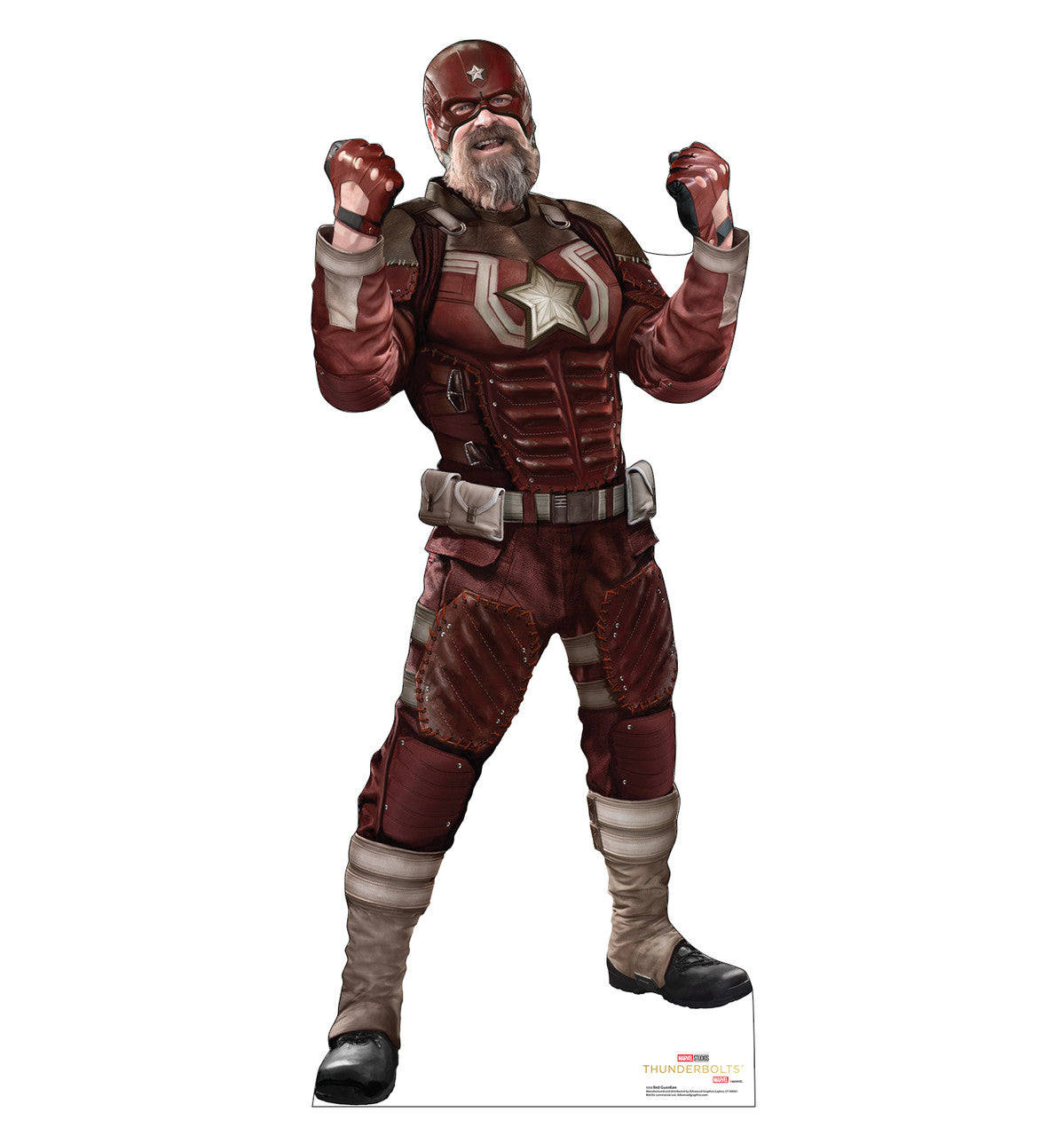 Life-Size Red Guardian Cardboard Cutout - All Cutouts