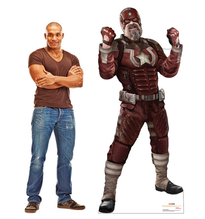 Life-Size Red Guardian Cardboard Cutout - All Cutouts