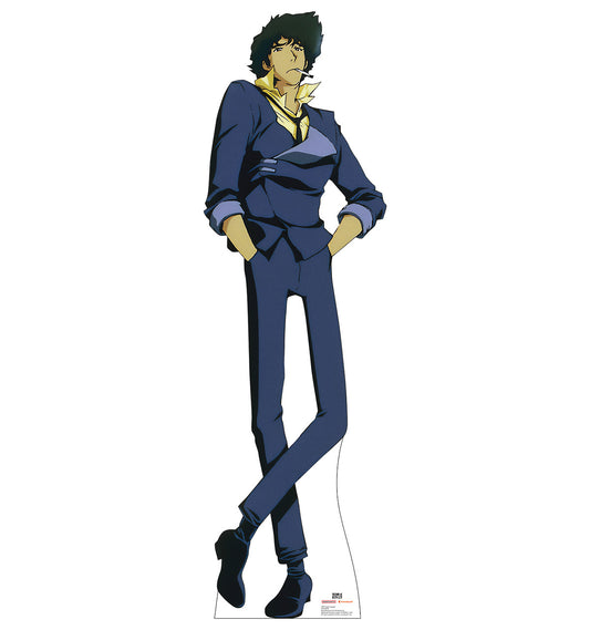Life-Size Spike Spiegel Cardboard Cutout
