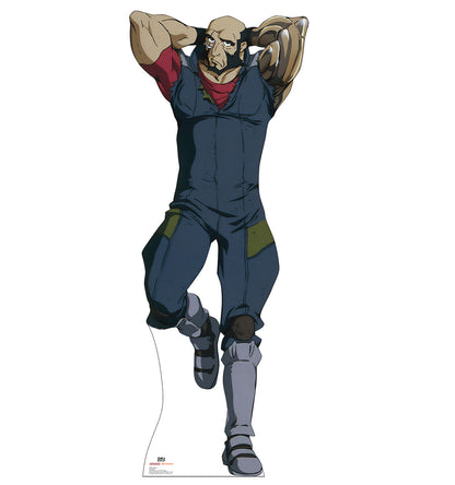 Life-Size Jet Black Cardboard Cutout - All Cutouts