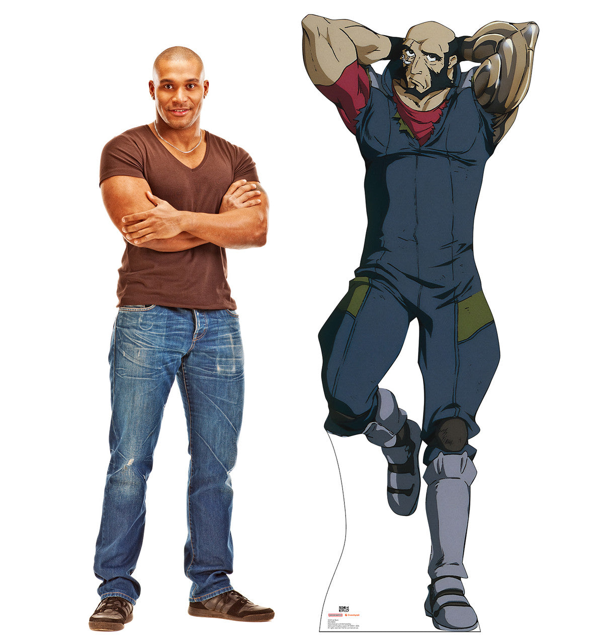Life-Size Jet Black Cardboard Cutout - All Cutouts