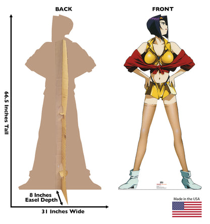 Life-Size Faye Valentine Cardboard Cutout - All Cutouts