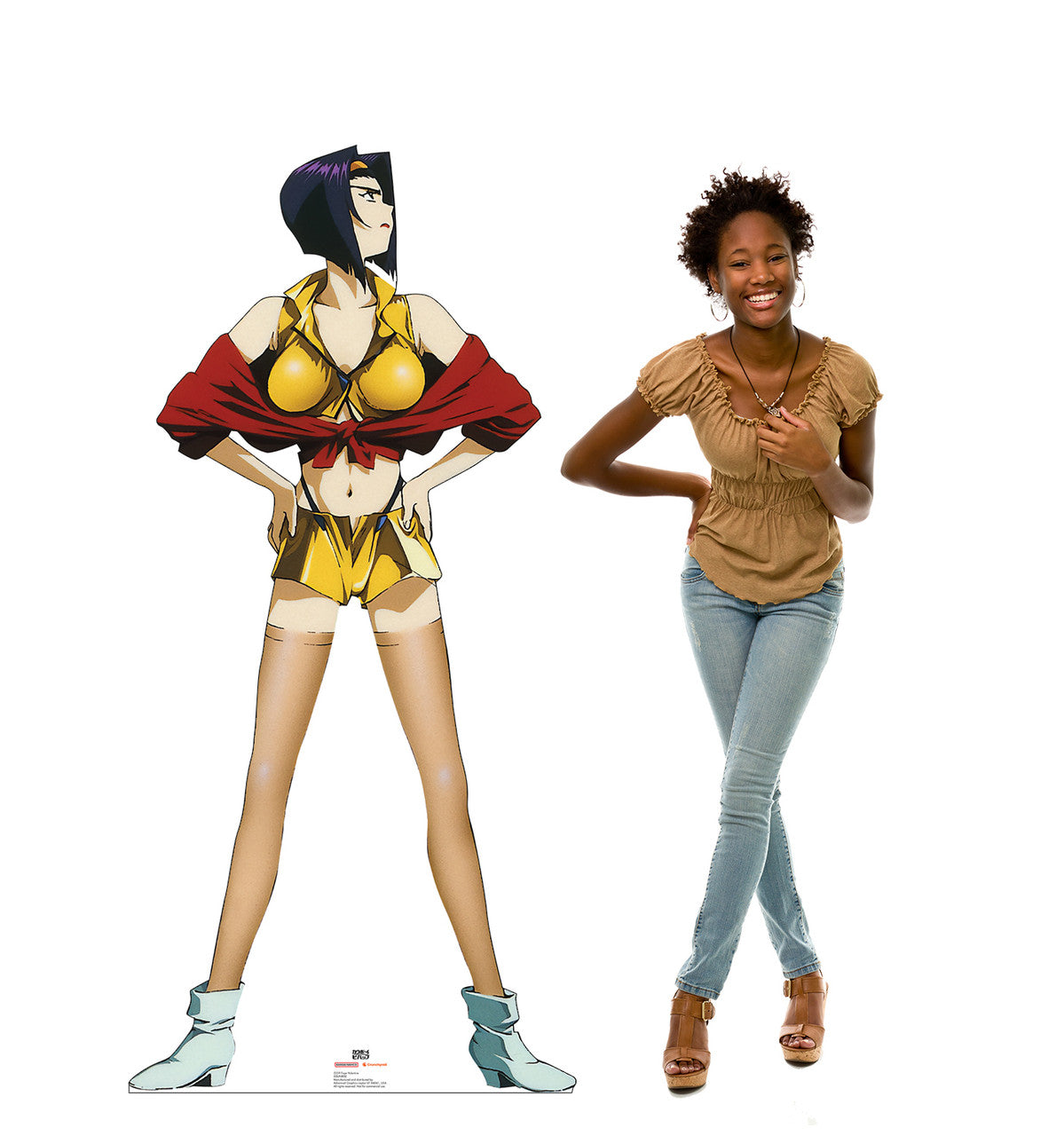 Life-Size Faye Valentine Cardboard Cutout - All Cutouts