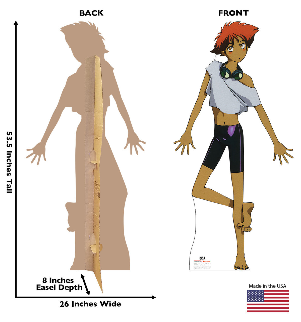 Life-Size Edward Wong Hau Pepelu Tivrusky 4th Cardboard Cutout - All Cutouts