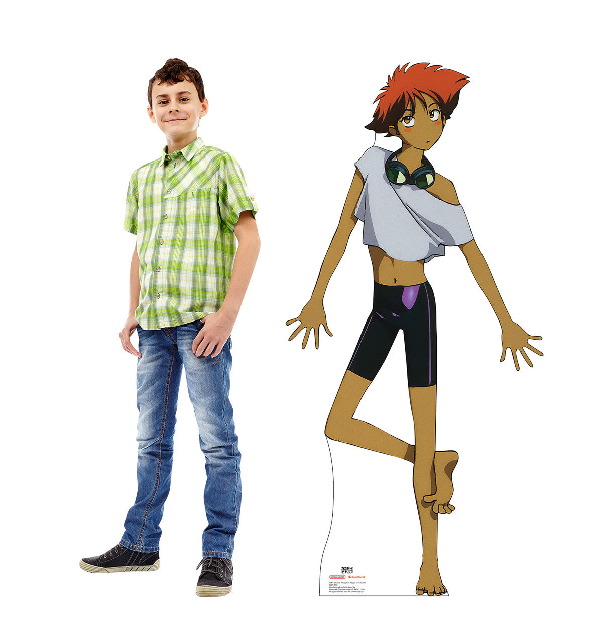 Life-Size Edward Wong Hau Pepelu Tivrusky 4th Cardboard Cutout - All Cutouts