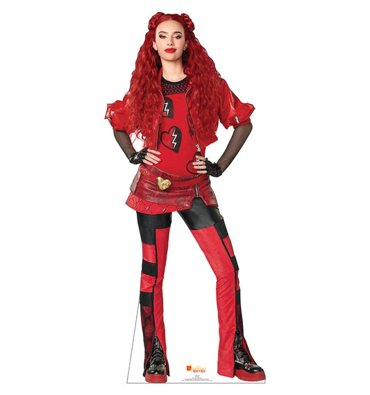 Life-Size Red Cardboard Cutout - All Cutouts