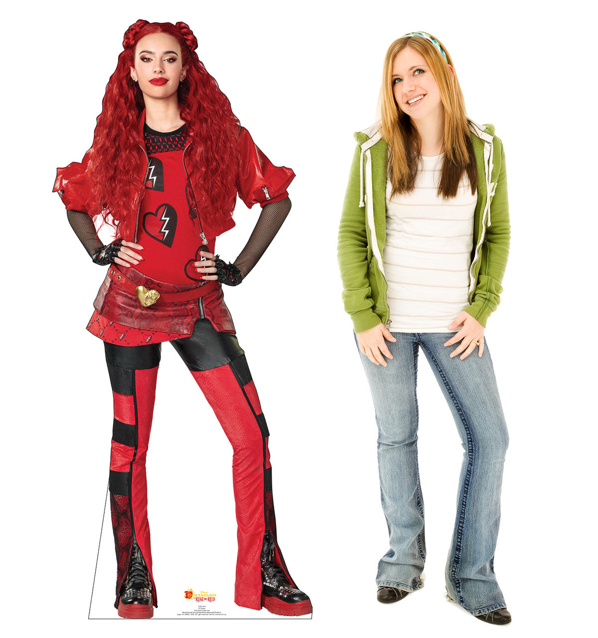 Life-Size Red Cardboard Cutout - All Cutouts
