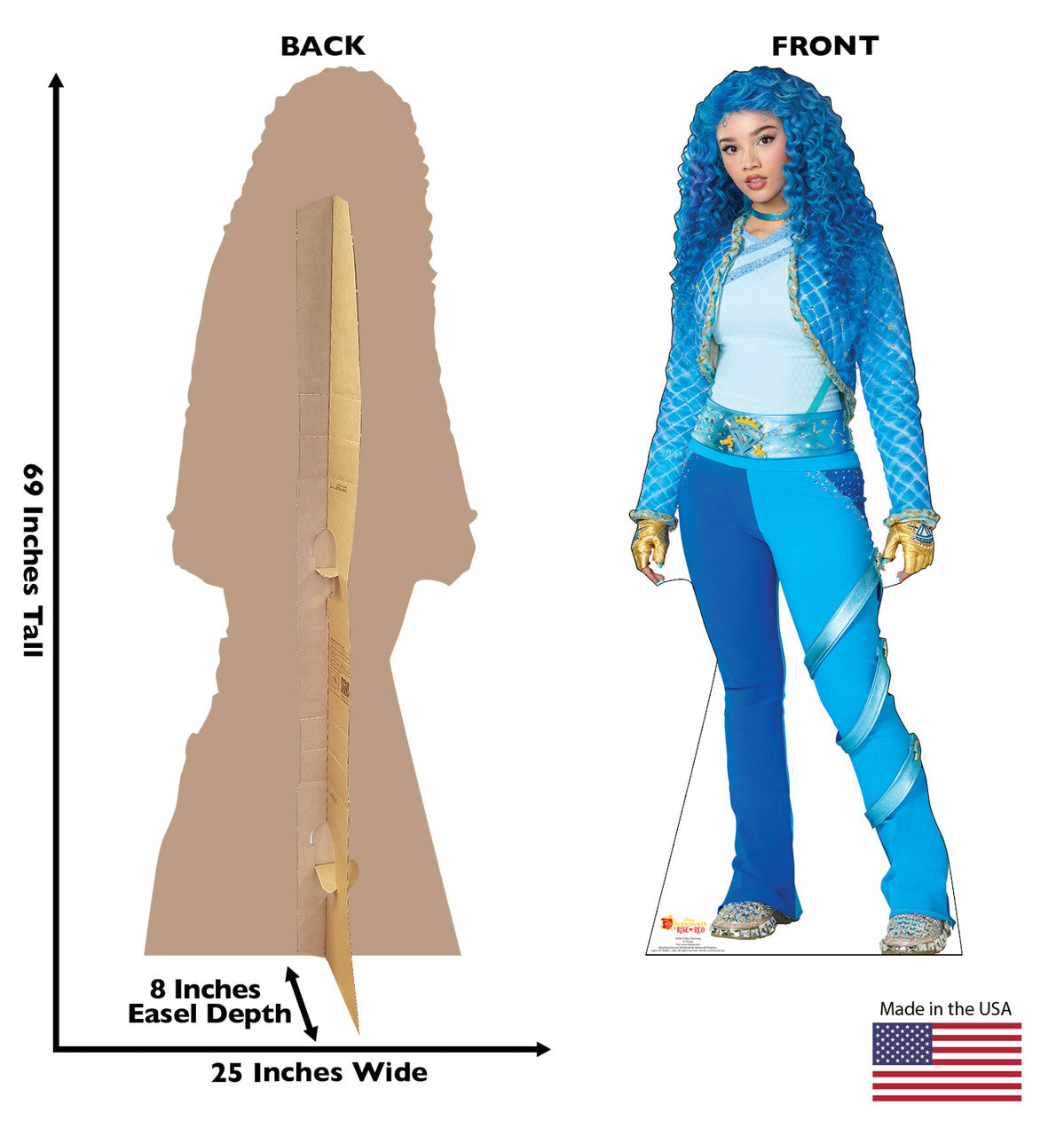 Life-Size Chloe Charming Cardboard Cutout - All Cutouts