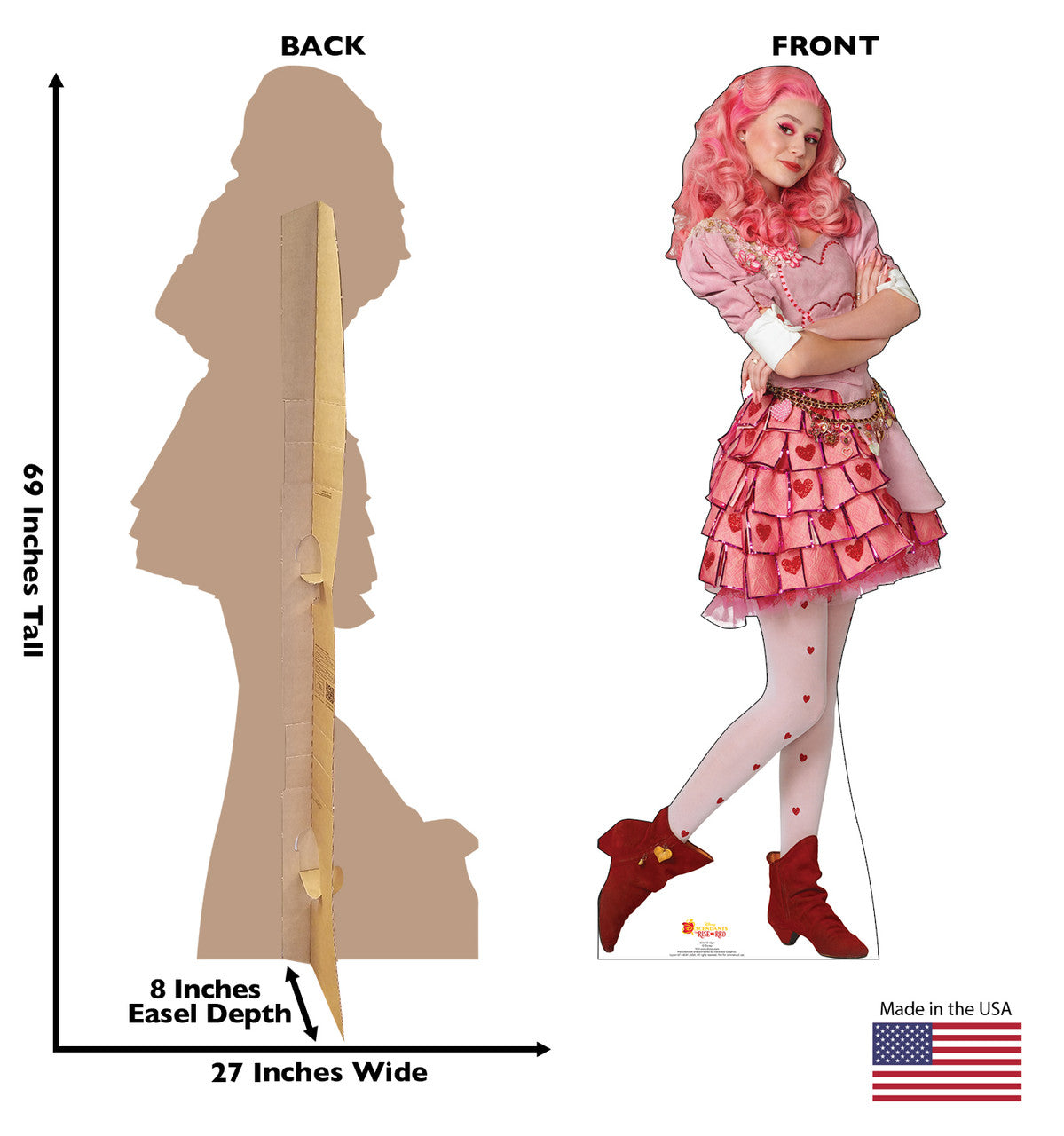 Life-Size Bridget Cardboard Cutout - All Cutouts
