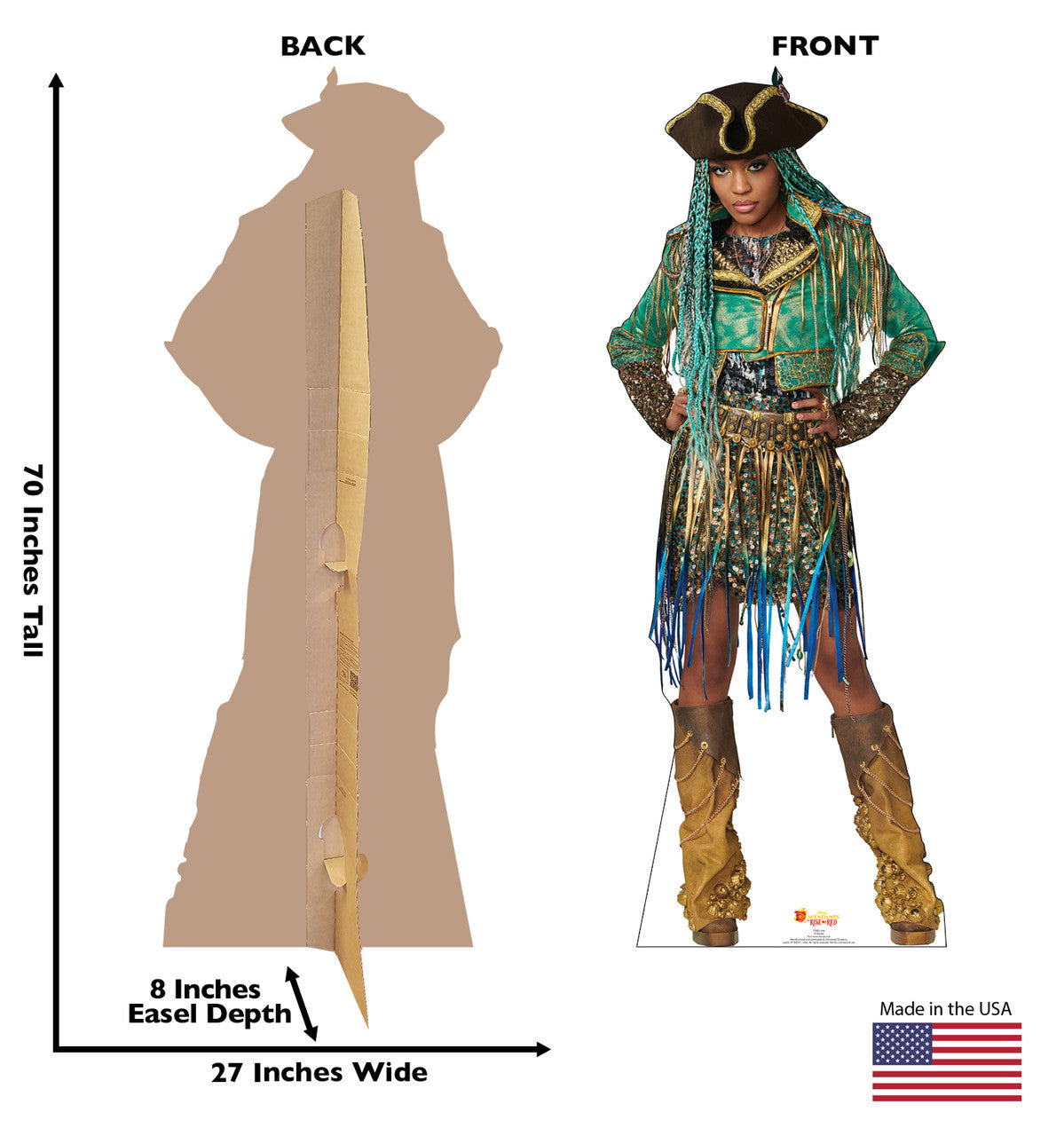 Life-Size Uma Cardboard Cutout - All Cutouts