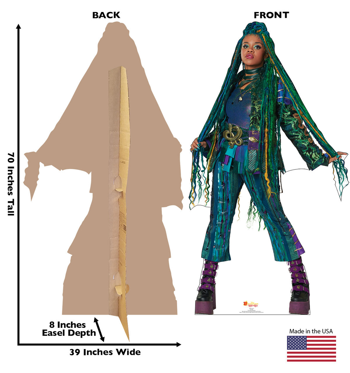 Life-Size Ulyana Cardboard Cutout - All Cutouts