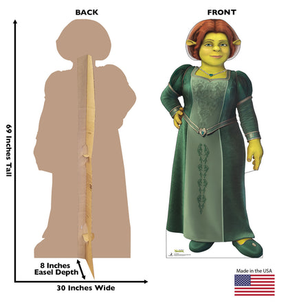 Fiona Ogre Life-Size Cardboard Cutout - All Cutouts