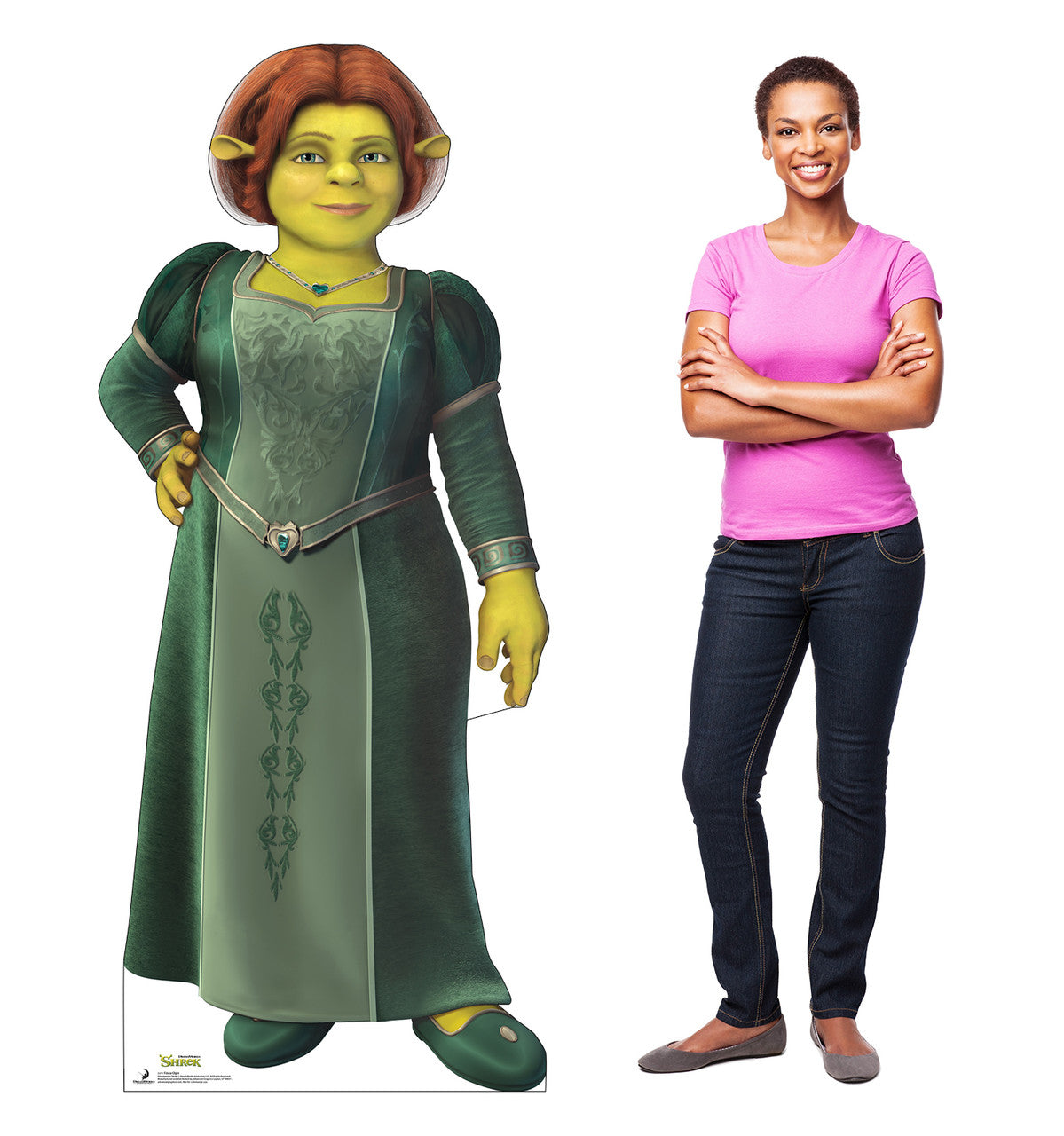 Fiona Ogre Life-Size Cardboard Cutout - All Cutouts