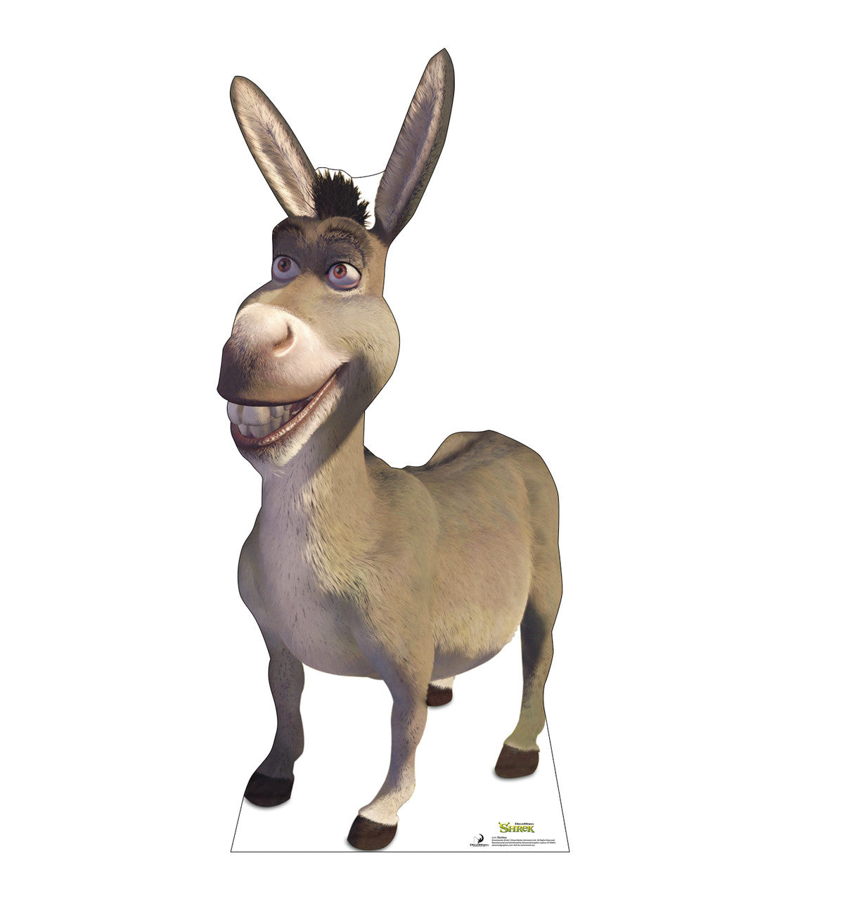 Donkey Life-Size Cardboard Cutout - All Cutouts