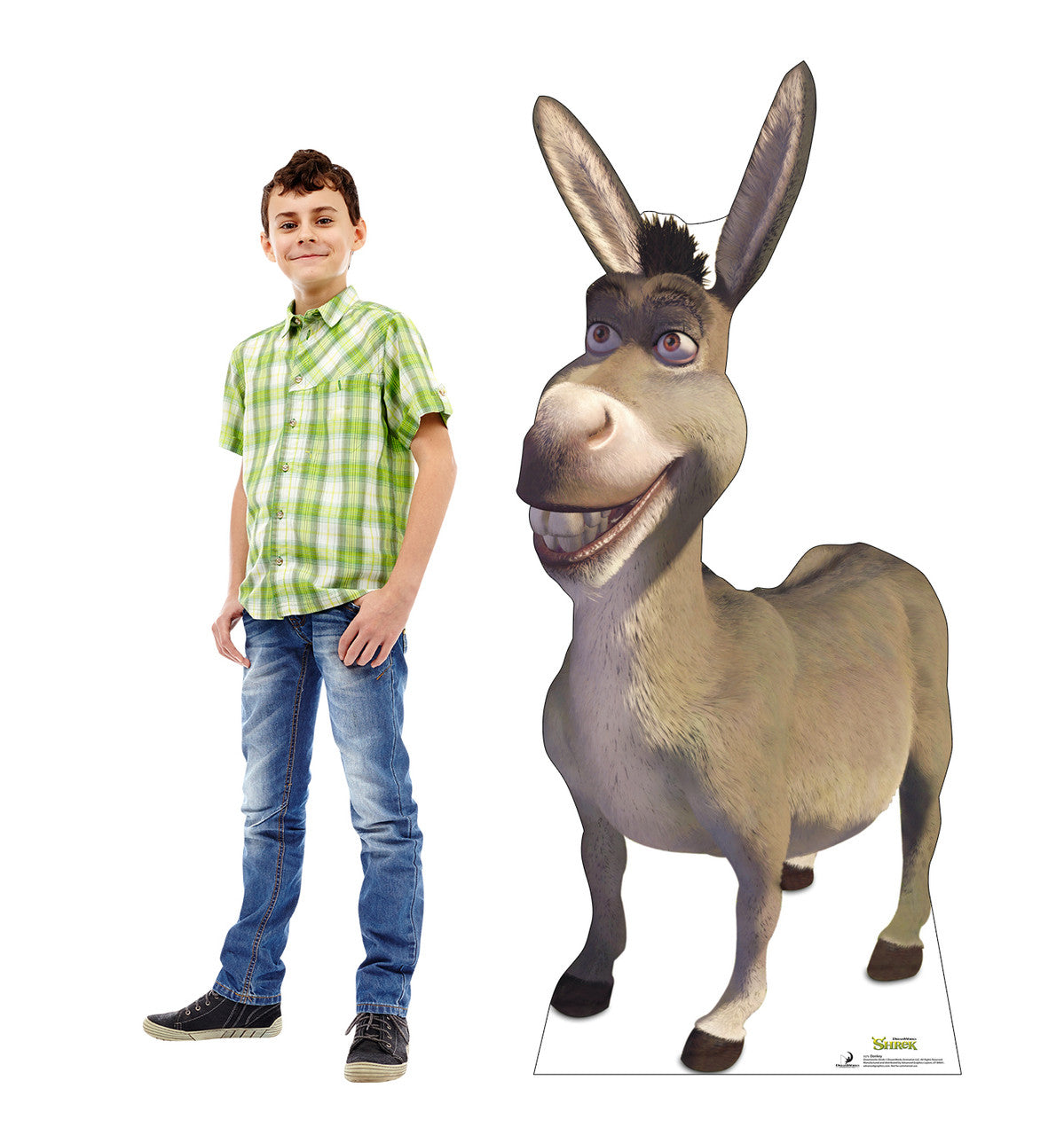 Donkey Life-Size Cardboard Cutout - All Cutouts