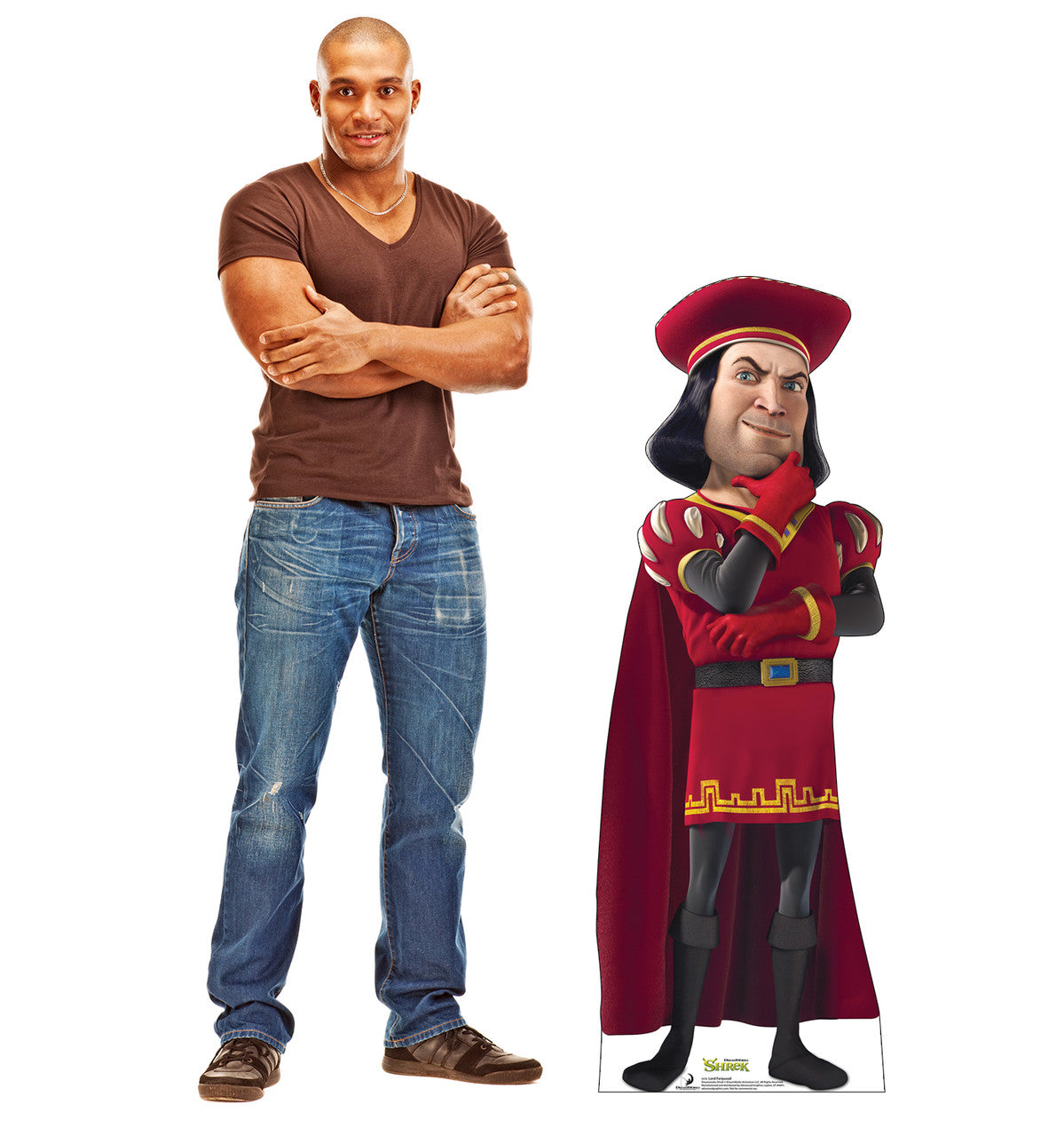 Lord Farquaad Life-Size Cardboard Cutout - All Cutouts