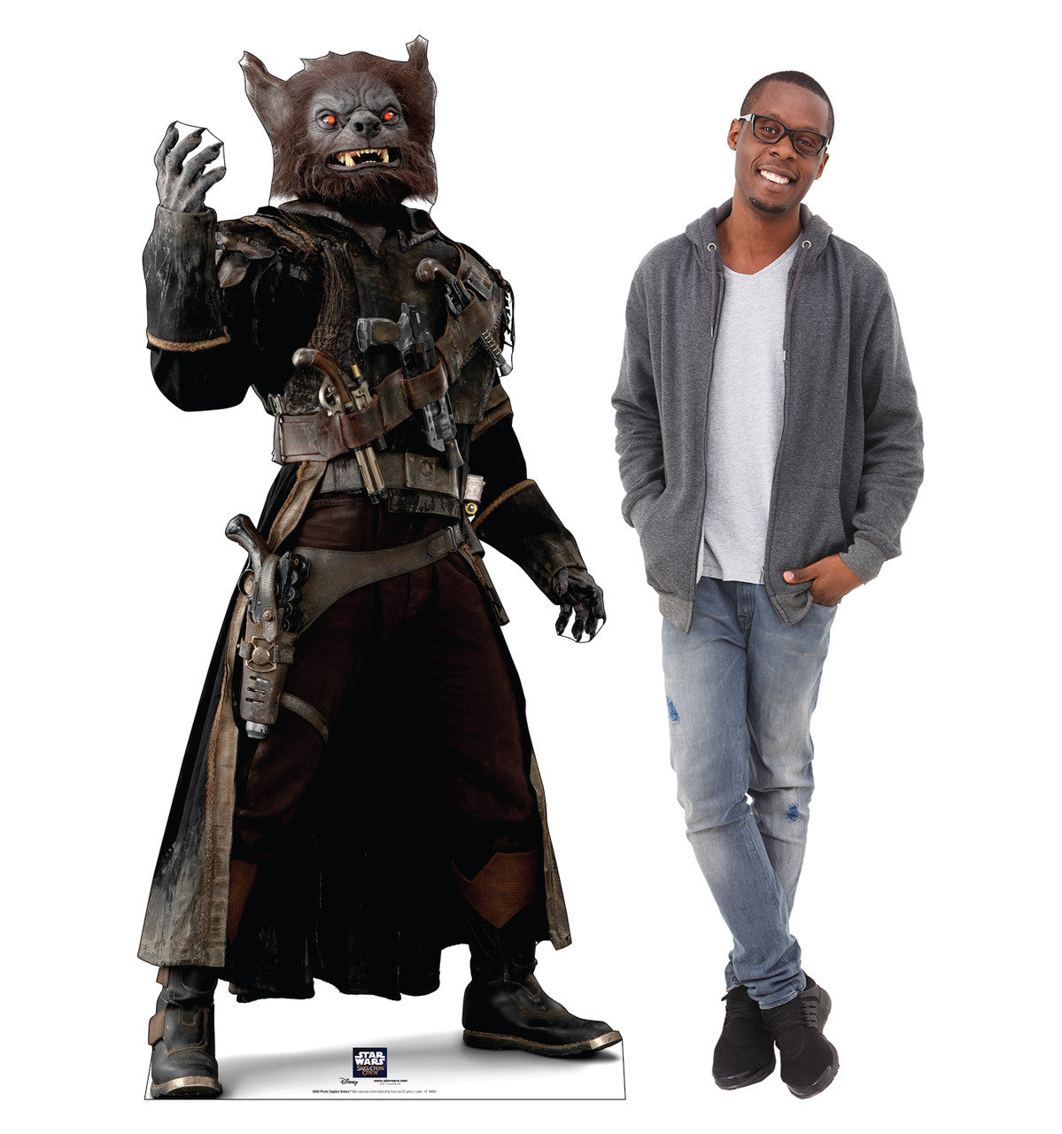 Pirate Captain Brutus Life-Size Cardboard Cutout - All Cutouts