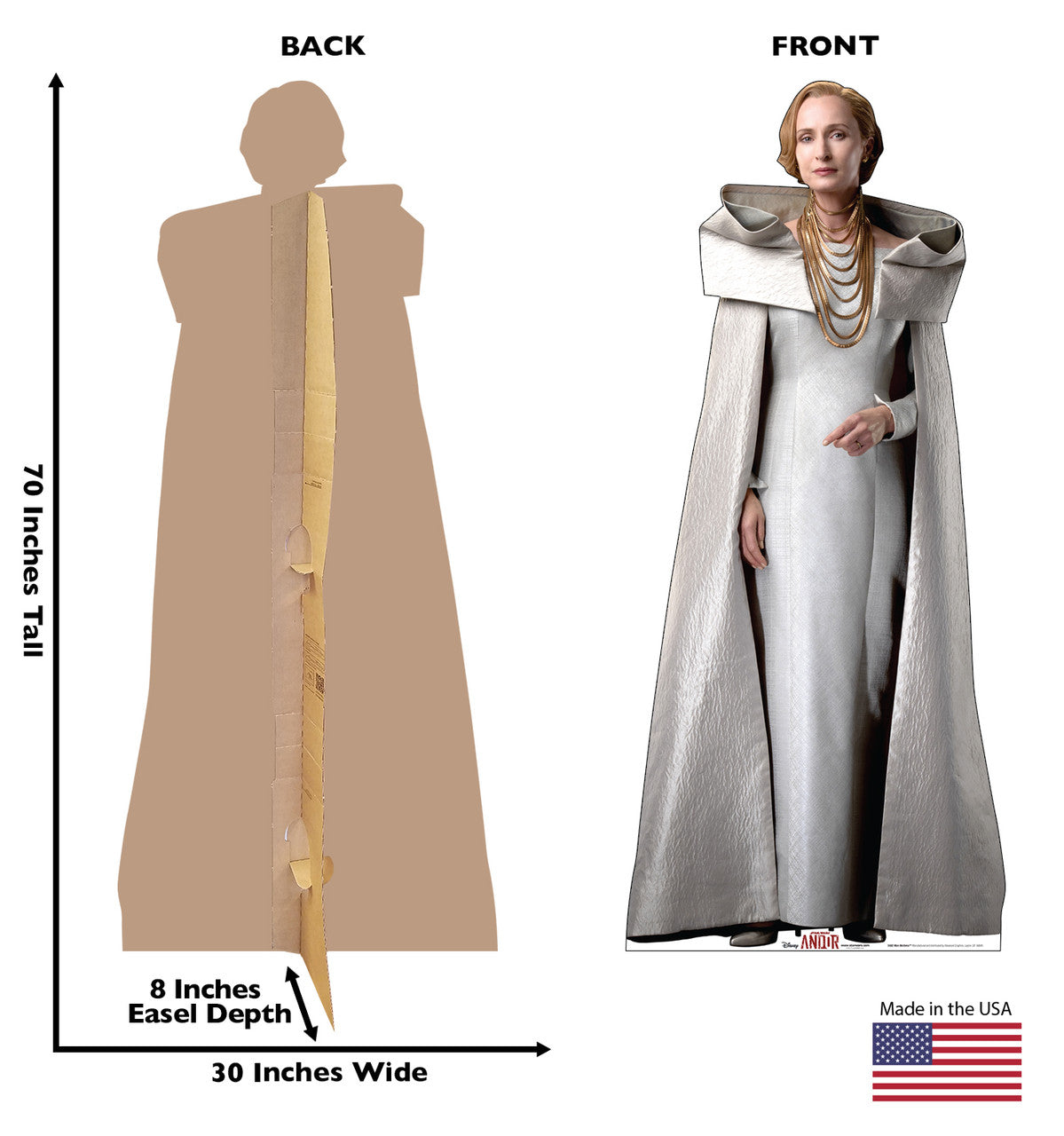 Life-Size Mon Mathma Cardboard Cutout - All Cutouts