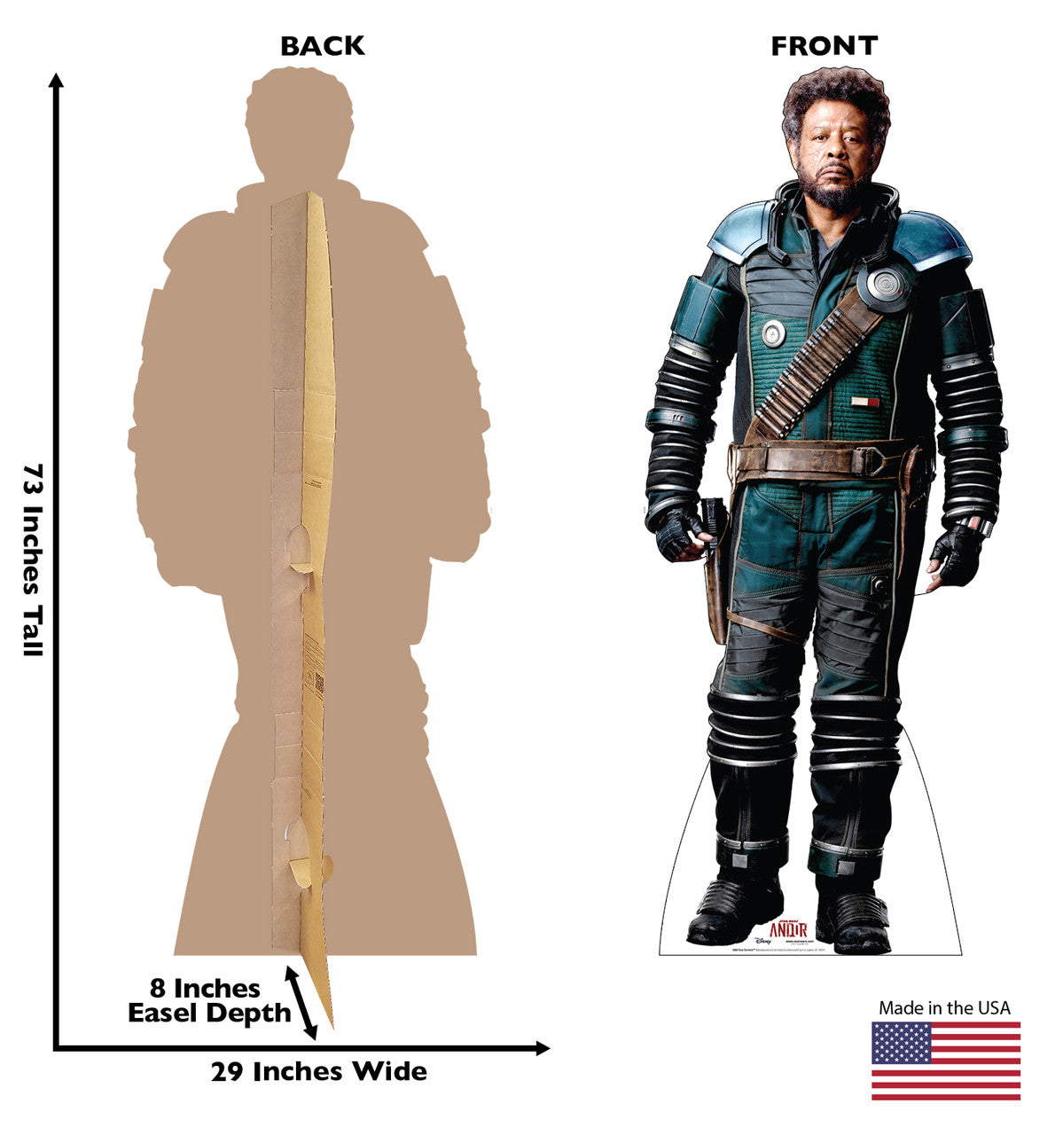 Life-Size Saw Gerrera Cardboard Cutout - All Cutouts