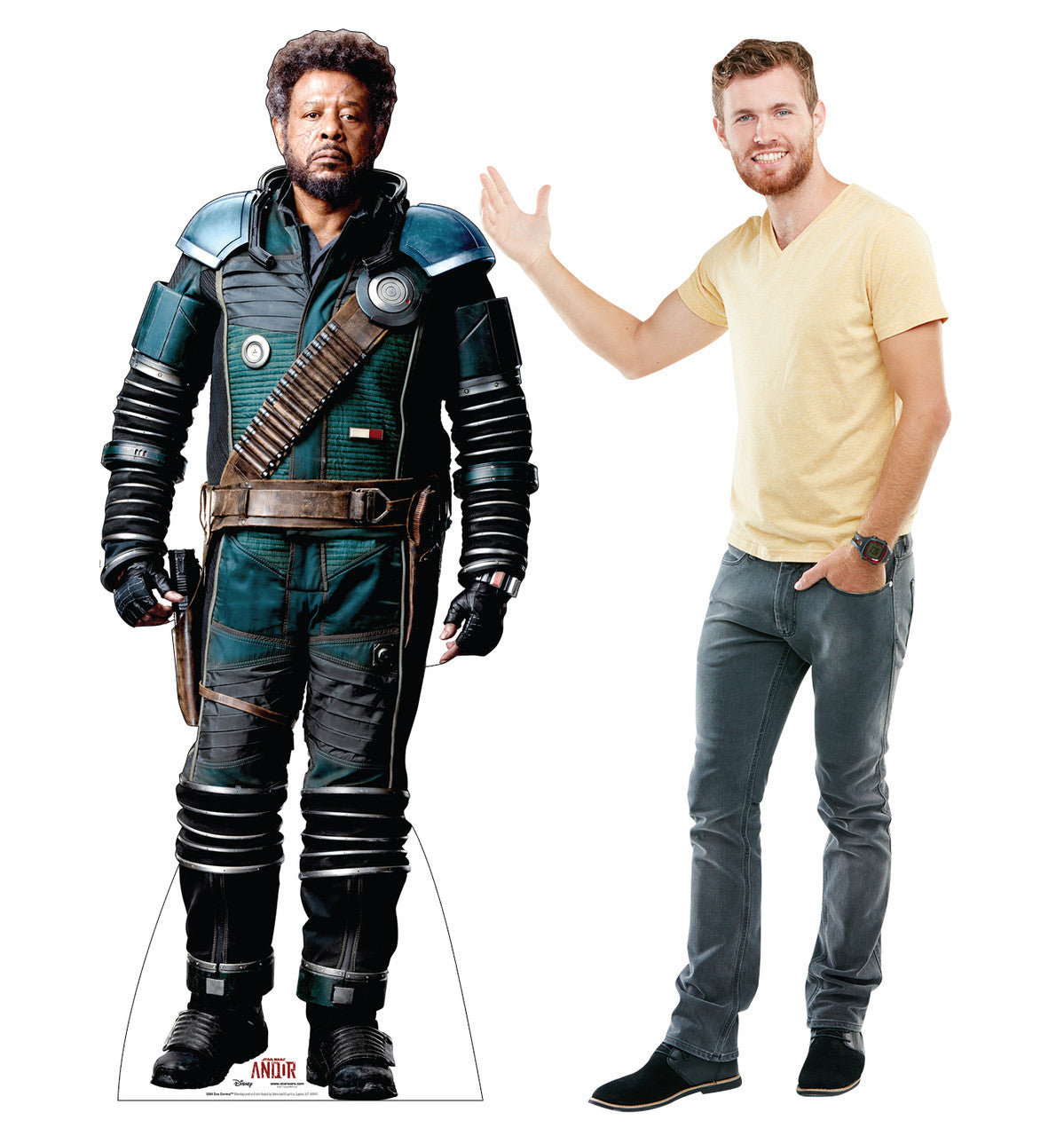 Life-Size Saw Gerrera Cardboard Cutout - All Cutouts