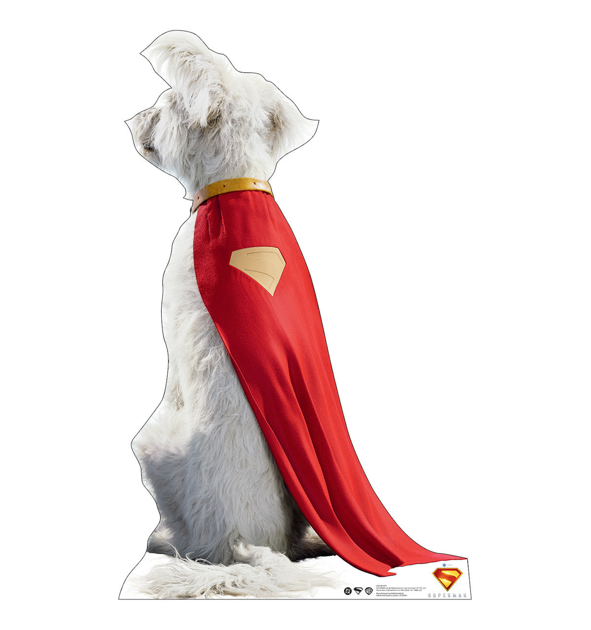 Life-Size Krypto Cardboard Cutout