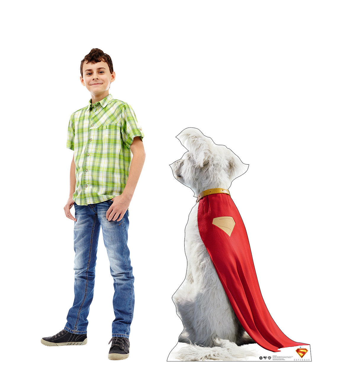 Life-Size Krypto Cardboard Cutout