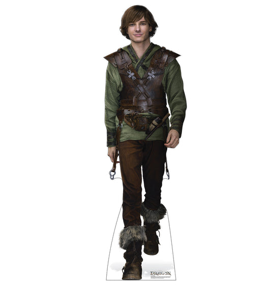 Life-Size Hiccup Cardboard Cutout