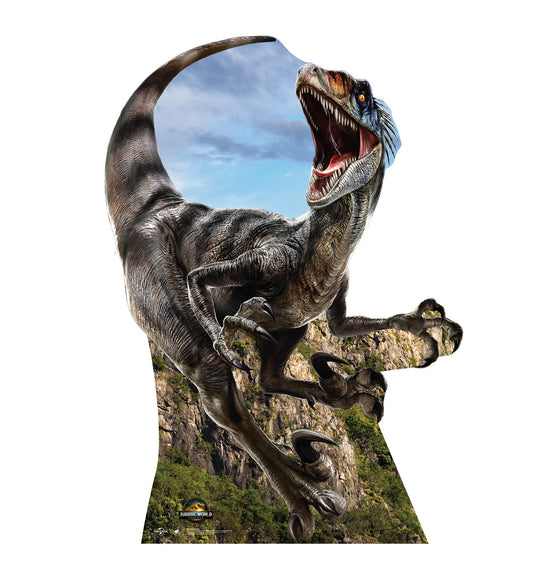 Life-Size Velociraptor Cardboard Cutout