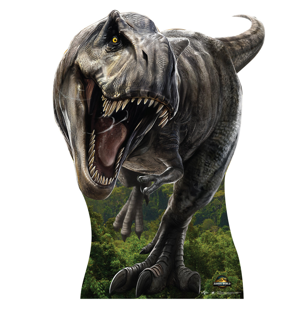 Life-Size T-Rex Life-Size Cardboard Cutout - All Cutouts