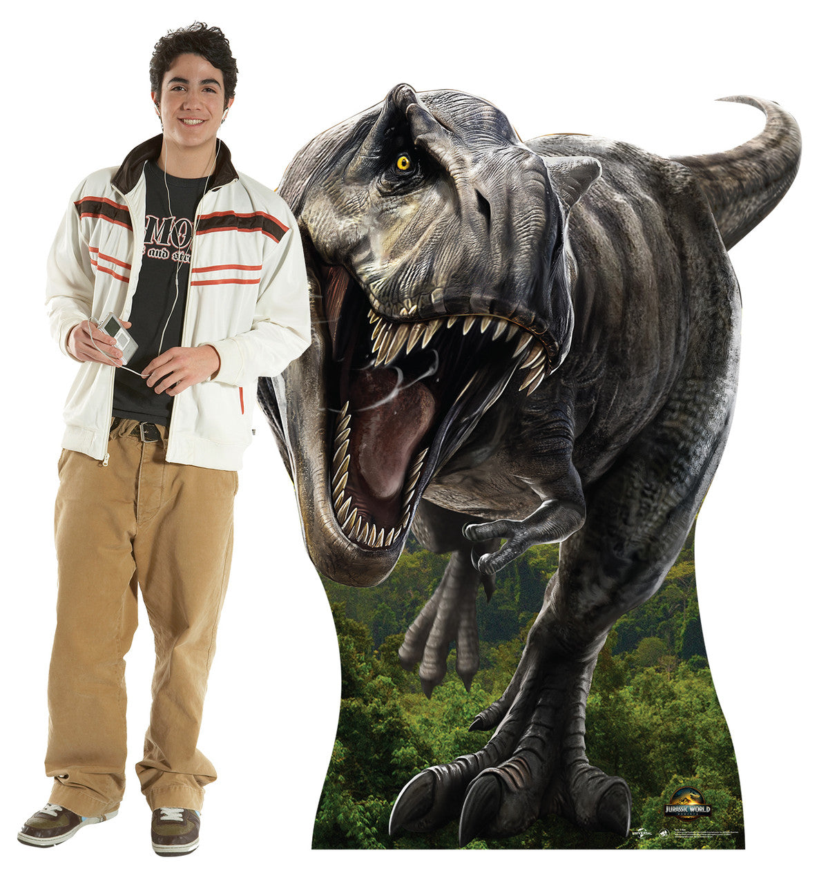 Life-Size T-Rex Life-Size Cardboard Cutout - All Cutouts