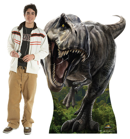 Life-Size T-Rex Life-Size Cardboard Cutout - All Cutouts