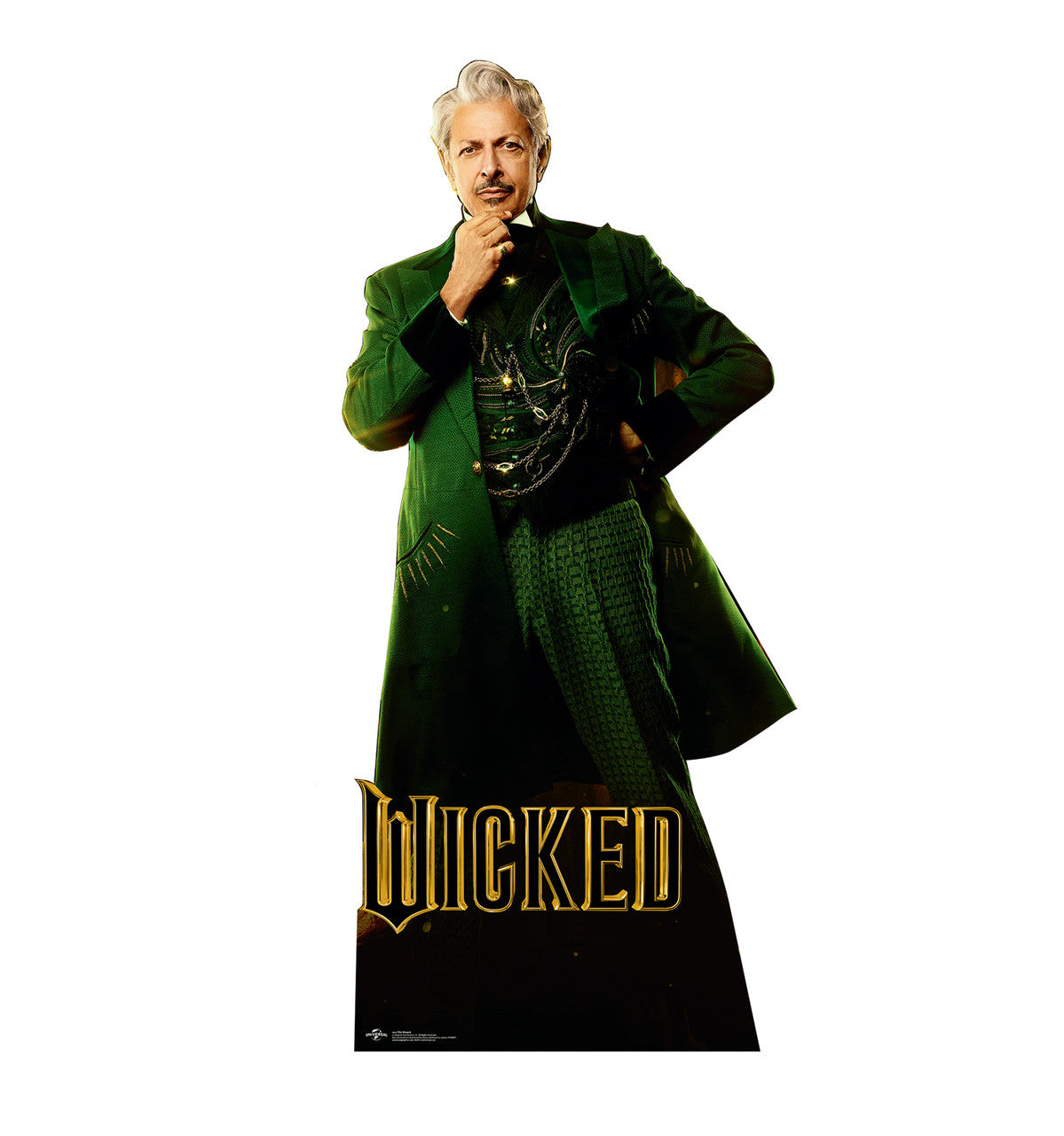 Life-Size The Wizard Cardboard Cutout - All Cutouts