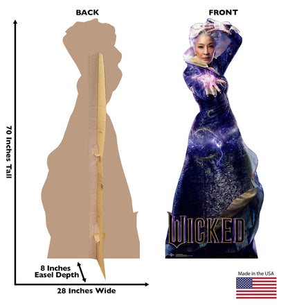Life-Size Madame Morrible Cardboard Cutout - All Cutouts