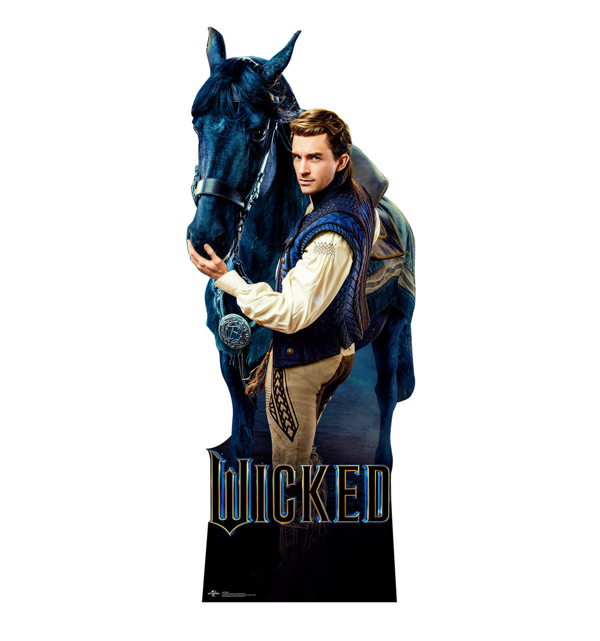 Life-Size Fiyero Cardboard Cutout - All Cutouts