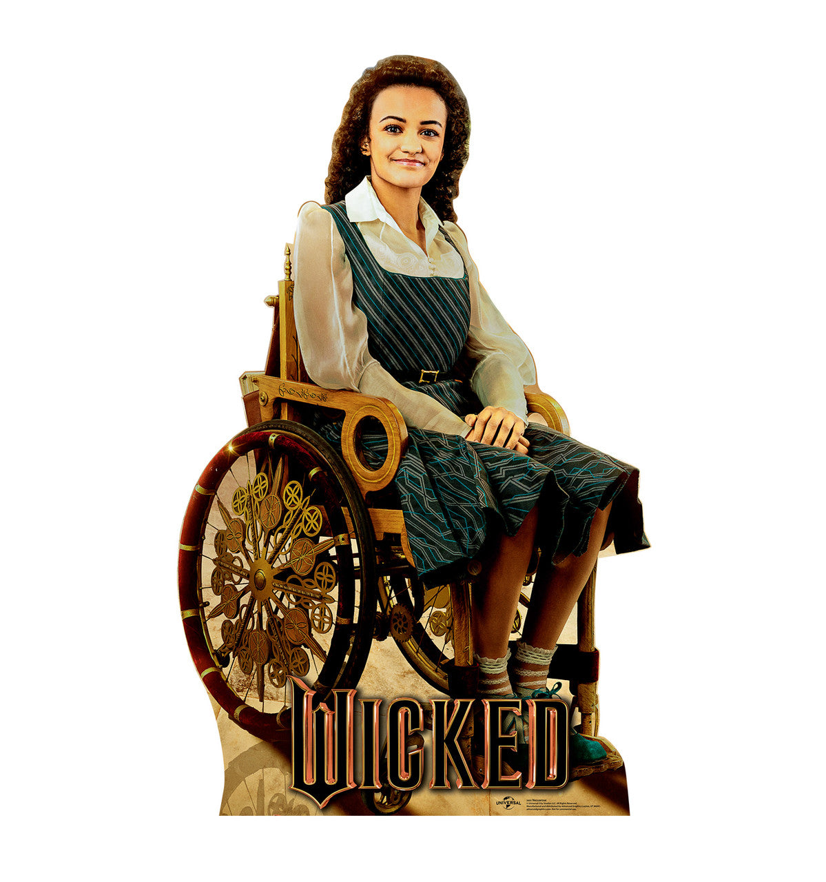 Life-Size Nessarose Cardboard Cutout