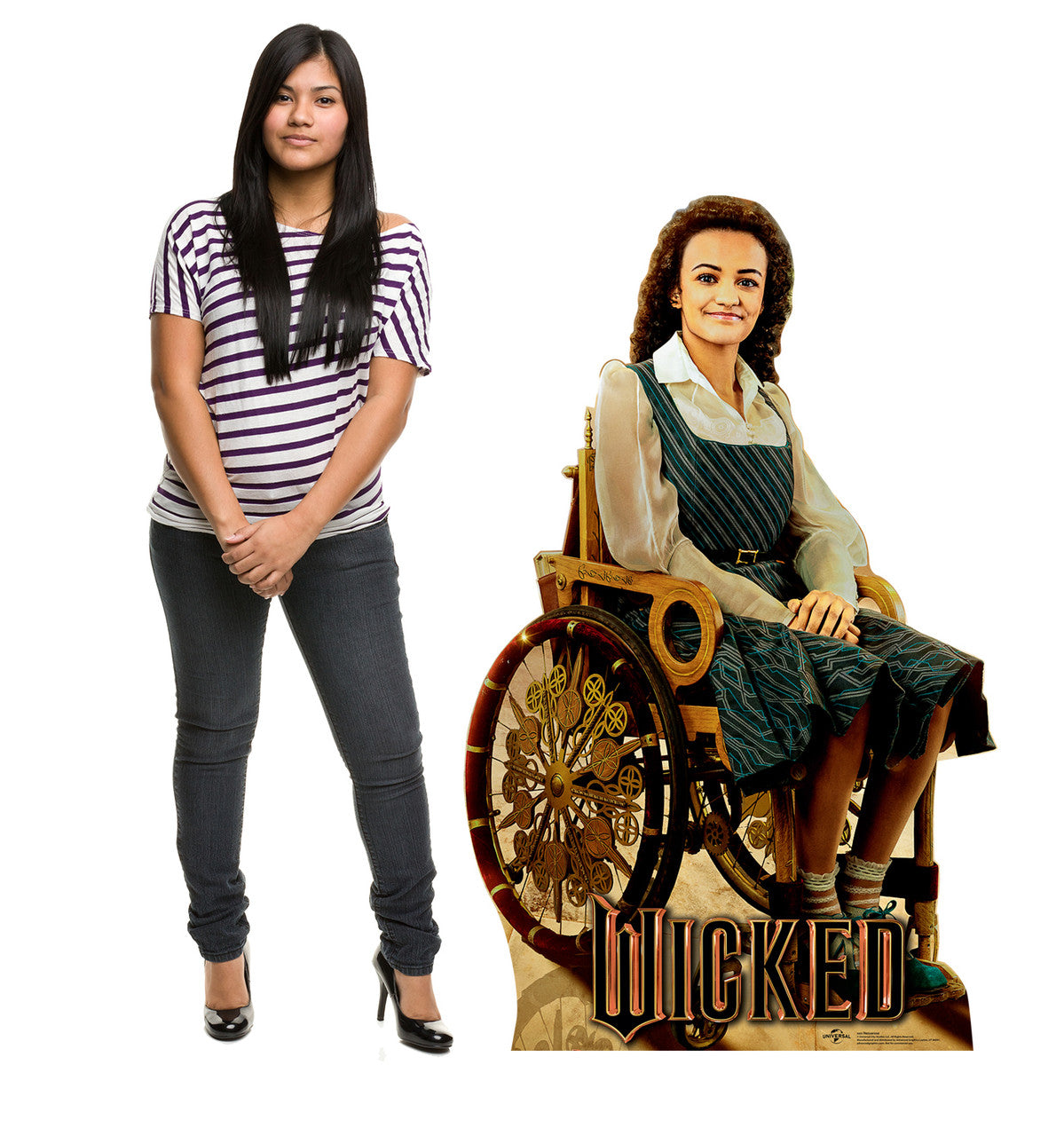 Life-Size Nessarose Cardboard Cutout