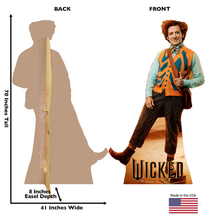 Life-Size Boq Cardboard Cutout - All Cutouts