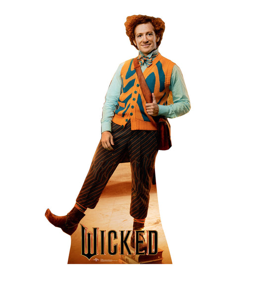 Life-Size Boq Cardboard Cutout