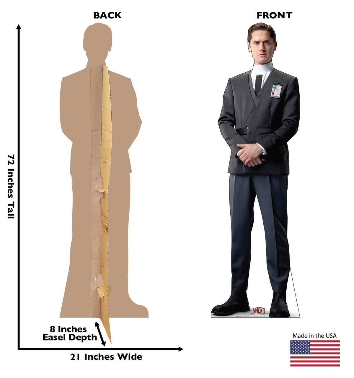 Life-Size Syril Karn Cardboard Cutout - All Cutouts