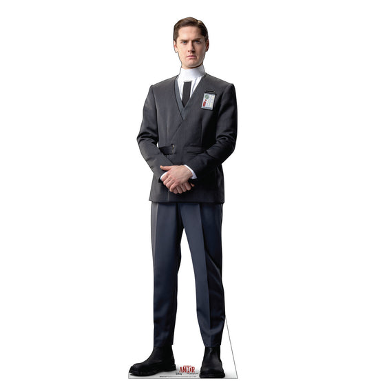Life-Size Syril Karn Cardboard Cutout
