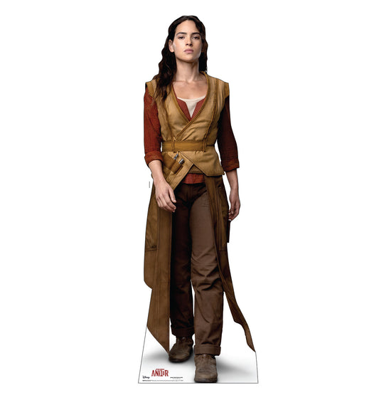 Life-Size Bix Caleen Cardboard Cutout